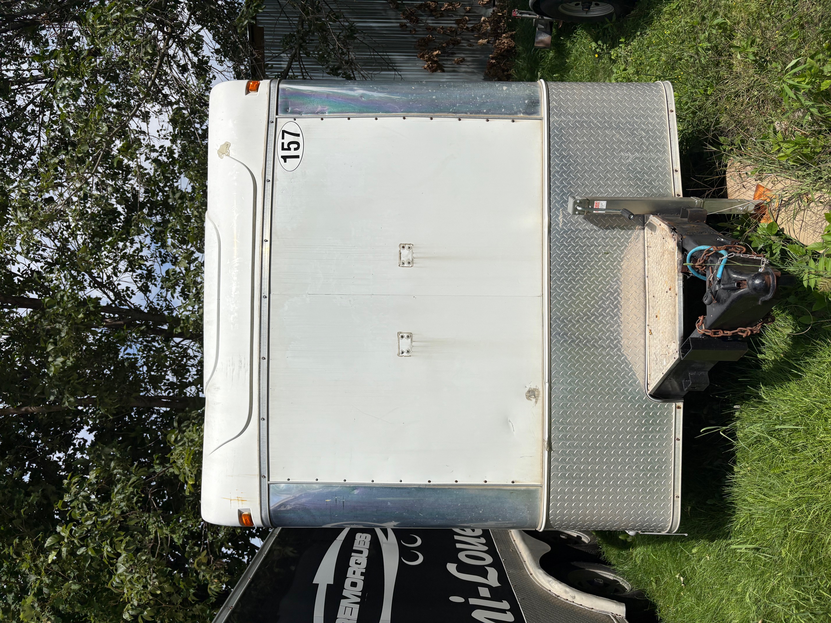 Remorque fermée 7' x 14' x 84"