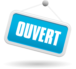 OUVERT